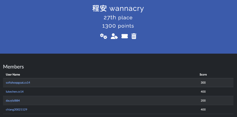 EOF-rank