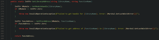 ETW Patch - GetLibraryAddress