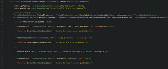 ETW Patch - ModifyRemoteMemory